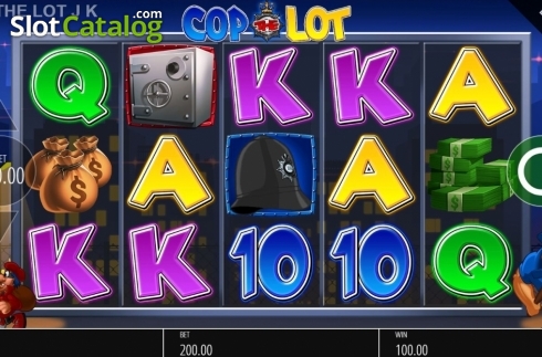 Скрин3. Cop the Lot Jackpot King слот