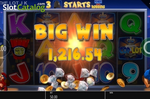 Скрин5. Cop the Lot Jackpot King слот