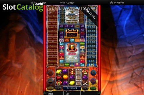 Скрин5. Genie Jackpots Cave of Wonders слот