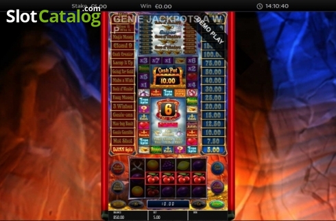 Скрин6. Genie Jackpots Cave of Wonders слот