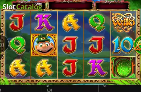 Скрин3. Pots O' Riches слот