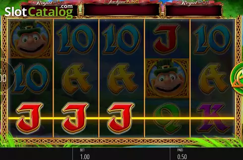 Скрин4. Pots O' Riches слот