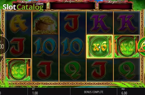 Скрин6. Pots O' Riches слот
