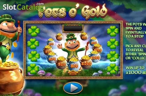 Скрин7. Pots O' Riches слот