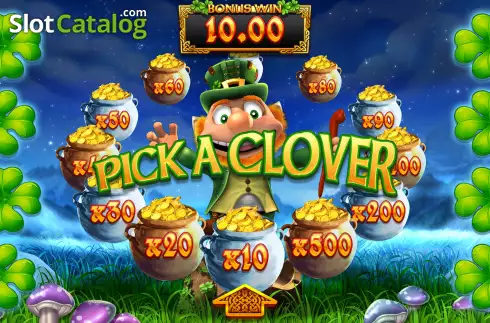 Скрин9. Pots O' Riches слот