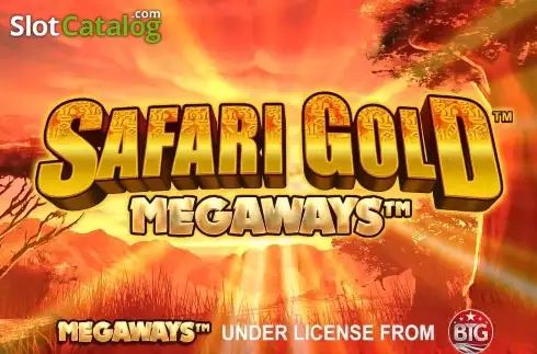 Safari Gold Megaways слот