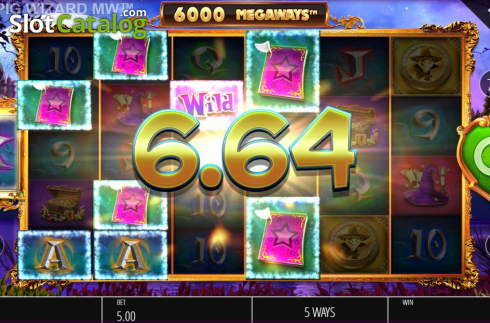 Скрин6. Pig Wizard Megaways слот