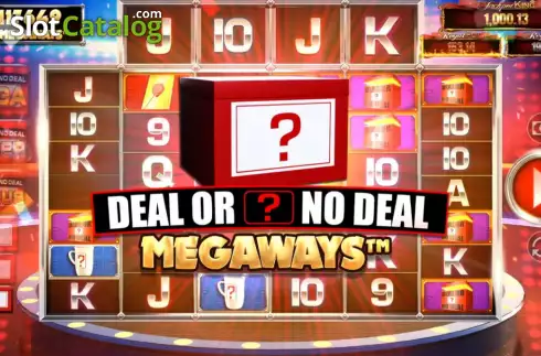 Deal or No Deal Megaways слот