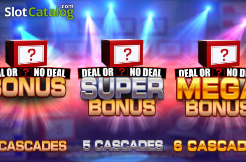 Скрин4. Deal or No Deal Megaways слот