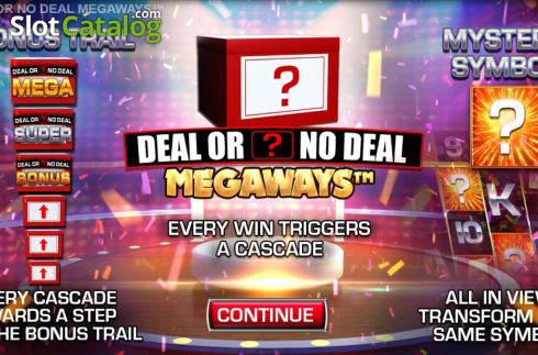 Скрин2. Deal or No Deal Megaways слот