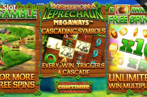 Скрин2. Wish Upon A Leprechaun Megaways слот