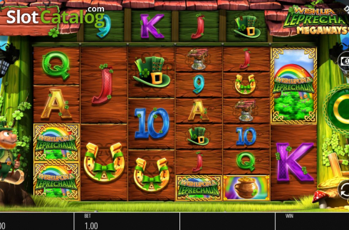Скрин3. Wish Upon A Leprechaun Megaways слот