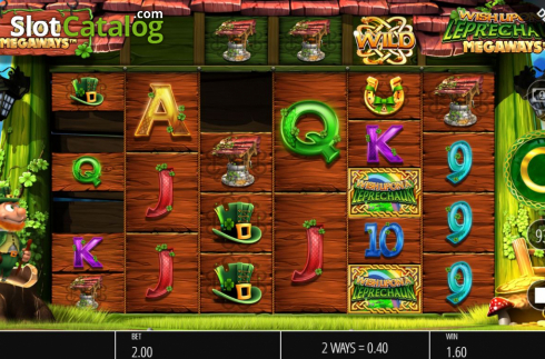 Скрин4. Wish Upon A Leprechaun Megaways слот