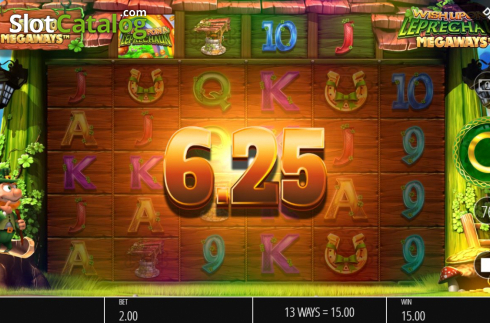 Скрин5. Wish Upon A Leprechaun Megaways слот