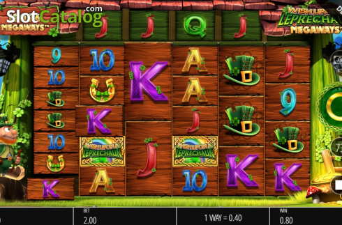 Скрин6. Wish Upon A Leprechaun Megaways слот