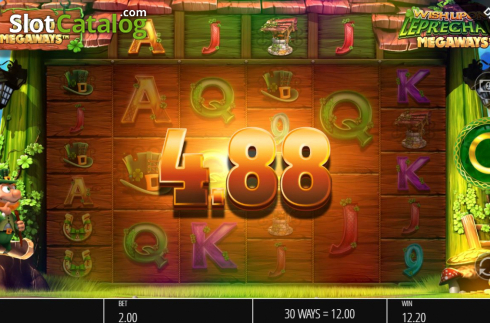 Скрин7. Wish Upon A Leprechaun Megaways слот