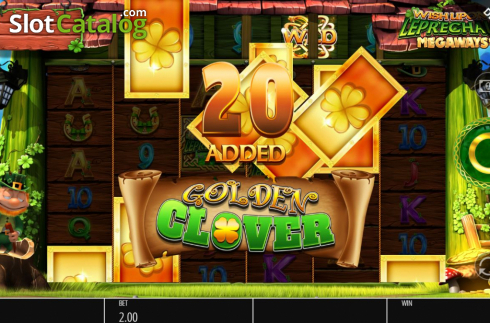 Скрин8. Wish Upon A Leprechaun Megaways слот