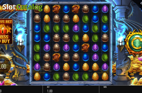 Скрин3. Dragon Fall слот