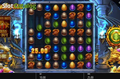 Скрин4. Dragon Fall слот