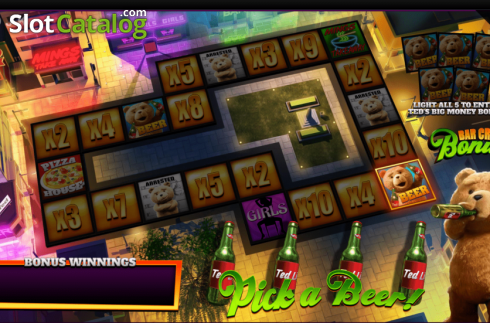Скрин6. Ted Jackpot King слот