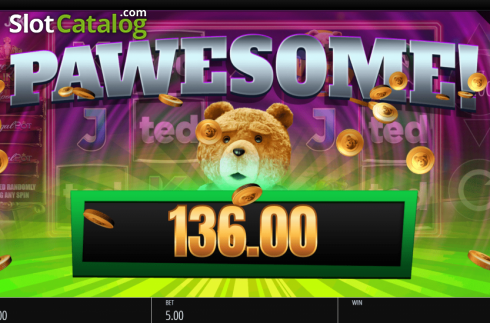 Скрин8. Ted Jackpot King слот