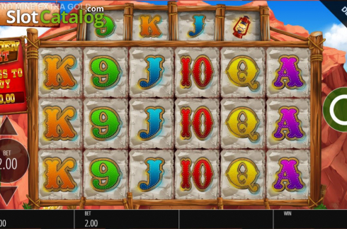 Скрин3. Diamond Mine Extra Gold Megaways слот