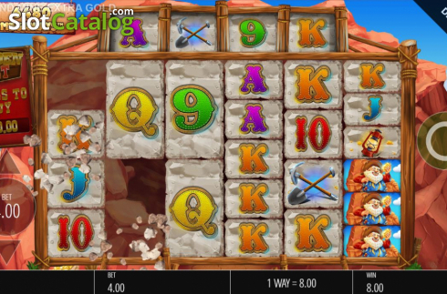 Скрин4. Diamond Mine Extra Gold Megaways слот