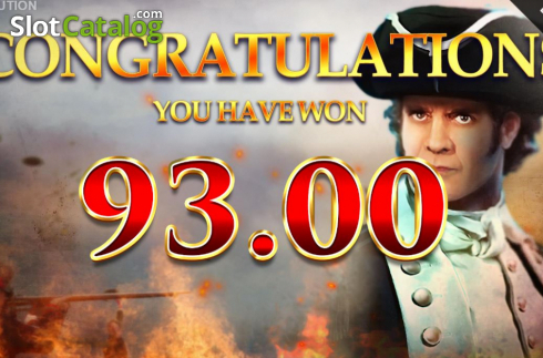 Скрин9. Revolution Patriots Fortune слот