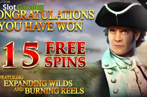 Скрин5. Revolution Patriots Fortune слот