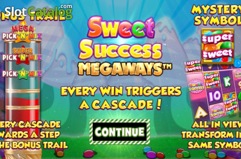 Скрин2. Sweet Success Megaways слот