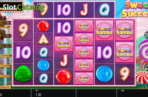 Скрин3. Sweet Success Megaways слот