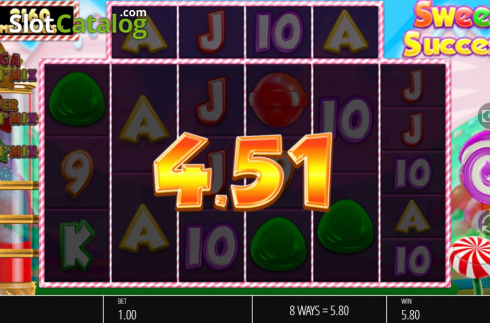 Скрин4. Sweet Success Megaways слот