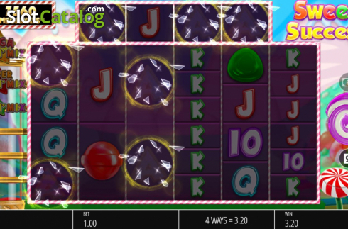 Скрин5. Sweet Success Megaways слот