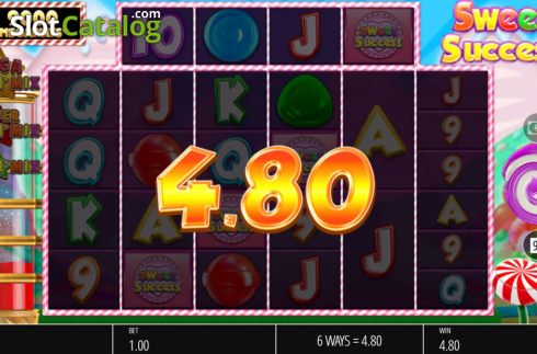 Скрин6. Sweet Success Megaways слот