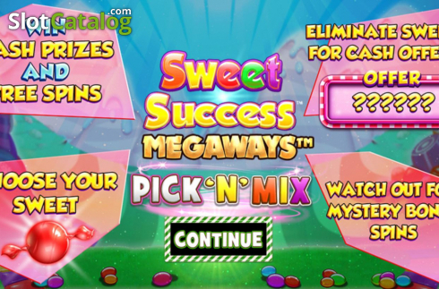 Скрин8. Sweet Success Megaways слот
