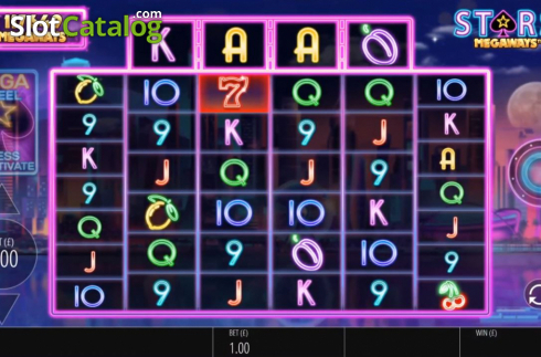 Скрин2. Stars Megaways слот
