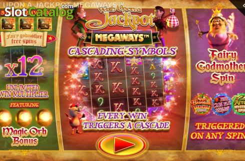 Скрин2. Wish Upon A Jackpot Megaways слот