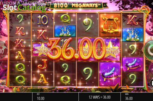 Скрин4. Wish Upon A Jackpot Megaways слот