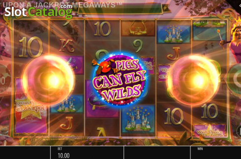 Скрин6. Wish Upon A Jackpot Megaways слот
