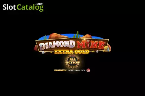 Diamond Mine Megaways All Action слот