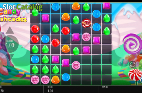 Скрин2. Candy Cashcades слот