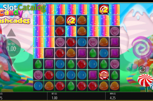 Скрин3. Candy Cashcades слот