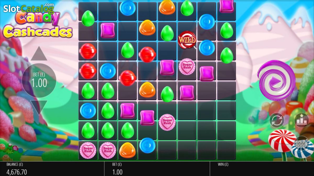 Candy-Cashcades Candy-Cashcades