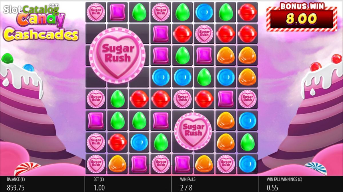 Candy-Cashcades Candy-Cashcades