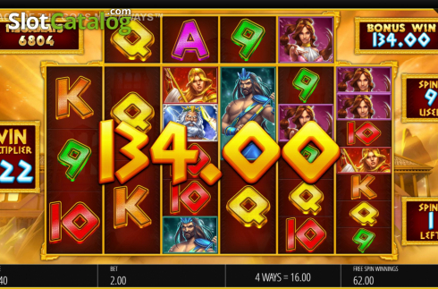 Скрин7. Legacy Of The Gods Megaways слот