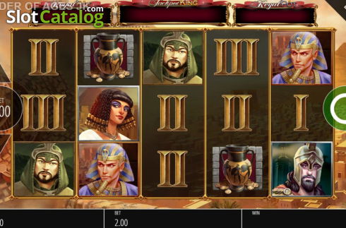 Скрин3. Wonder of Ages слот