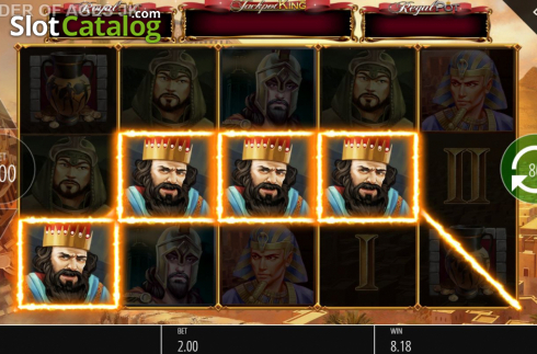 Скрин4. Wonder of Ages слот