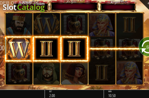 Скрин5. Wonder of Ages слот