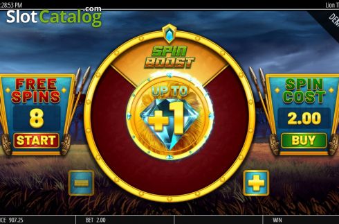 Скрин6. Lion Thunder слот