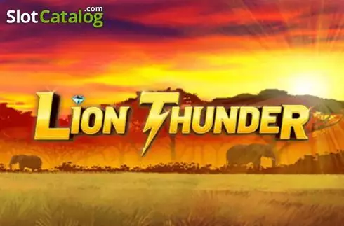 Lion Thunder слот